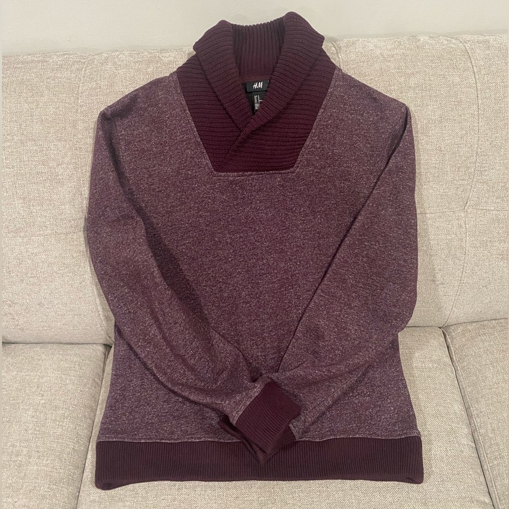 MENS H&M SWEATER SZ M “Taking Best Offer”